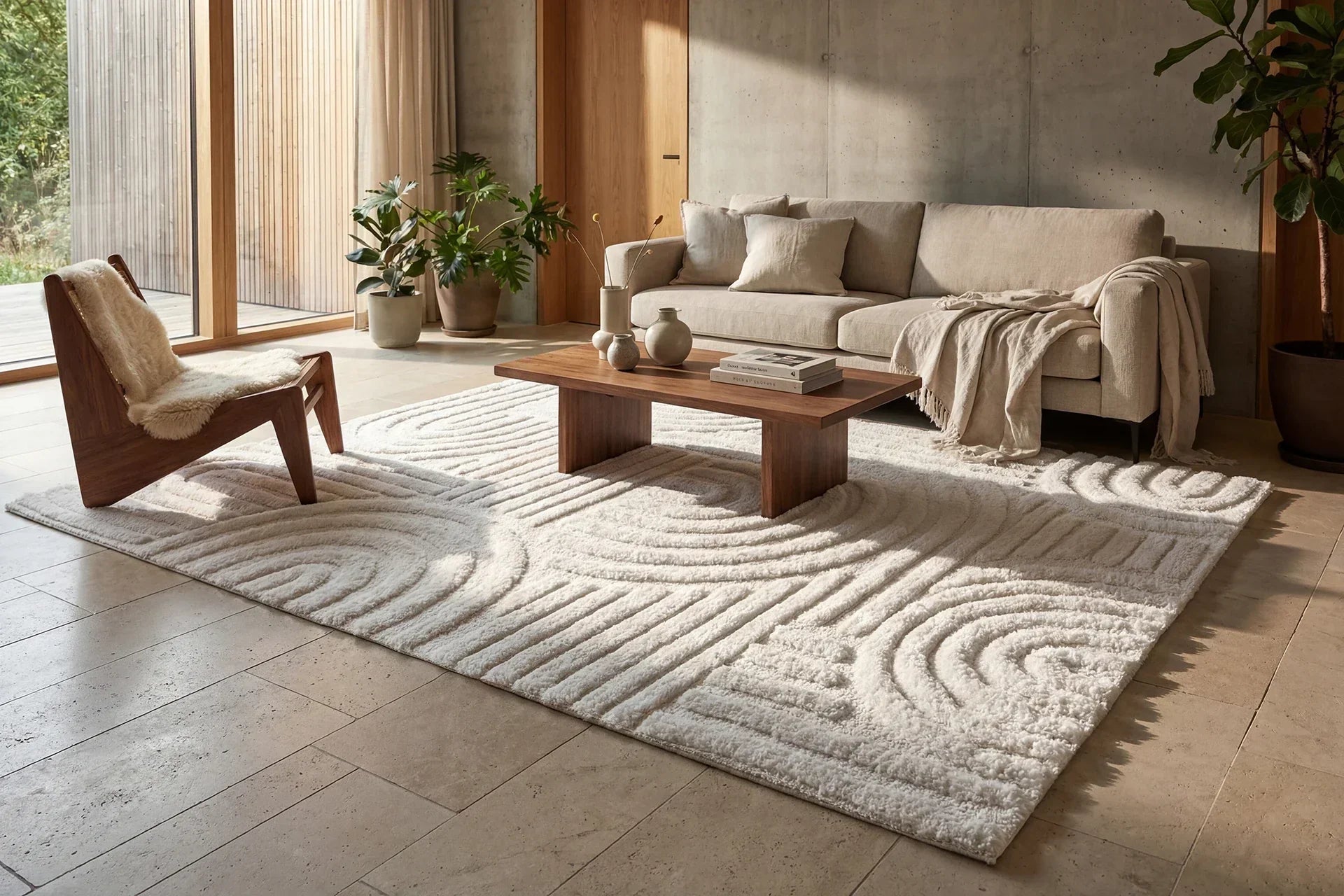 Tonal Carpets ~ Add Texture to Your Home