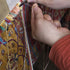Common carpet weaving method (technique) method