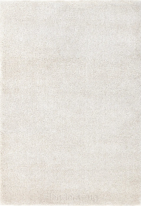 LANA 柔境羊毛亮絲厚織地毯象牙白 100