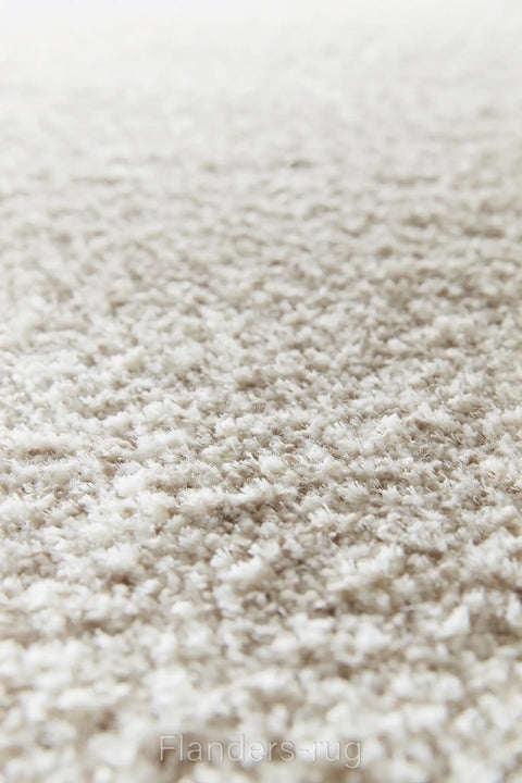 LANA 柔境羊毛亮絲厚織地毯灰褐 110 絨毛特寫