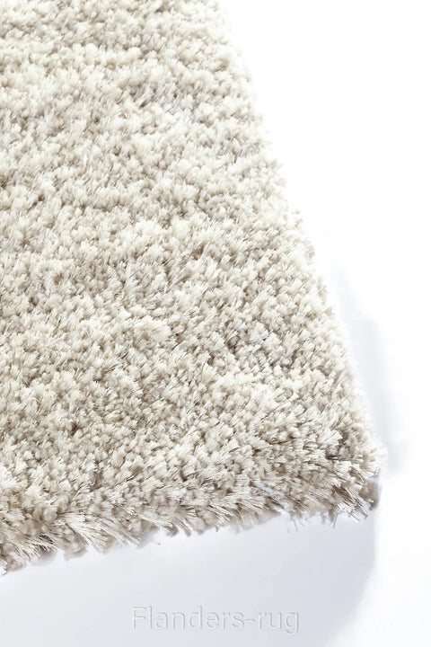 LANA 柔境羊毛亮絲厚織地毯灰褐 110 前緣特寫 