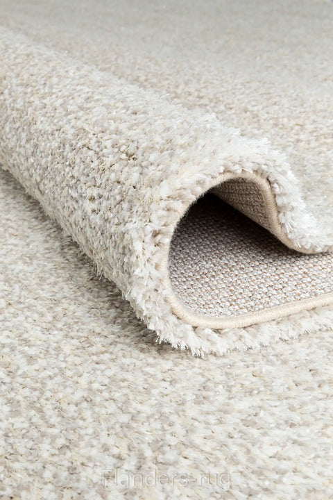 LANA 柔境羊毛亮絲厚織地毯灰褐 110 紋理特寫