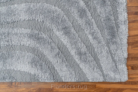 雅致幾何線條舒適長毛地毯~5171-13016香格里拉(角落)