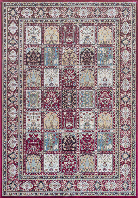 皇宮牌薄型化絲毯~1010-14028窗花