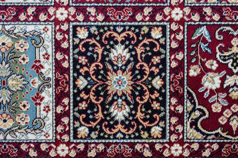 皇宮牌薄型化絲毯~1010-14028窗花(近拍)