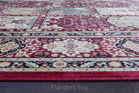 皇宮牌薄型化絲毯~1010-14028窗花(側邊)