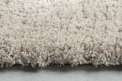 舒適家雲柔刻紋簡約風圓角造型地毯~2383-14067原野米(側邊)