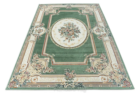皇宮牌薄型化絲毯~14099-4565歐比松(俯視)