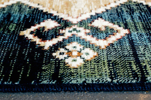 皇宮牌薄型化絲毯~2131-14249卡札爾(側邊)