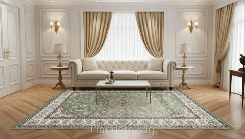 皇宮牌薄型化絲毯~4565-14286森之舞(情境)