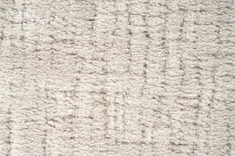 舒適家雲柔刻紋簡約風地毯~2323-14500奢柔米(俯視)