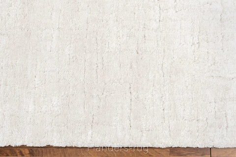 舒適家雲柔刻紋簡約風床邊地毯~6161-14500奢柔 | 80x150cm | 俯視