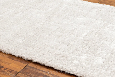 舒適家雲柔刻紋簡約風床邊地毯~6161-14500奢柔 | 80x150cm