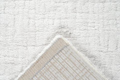 舒適家雲柔刻紋簡約風地毯~6161-14500奢柔(背面)