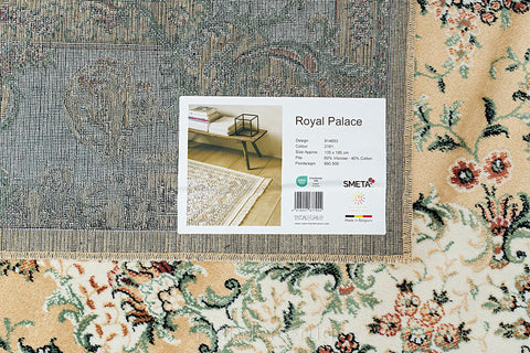 皇宮牌薄型化絲毯~2161-14653卡羅琳(背面)