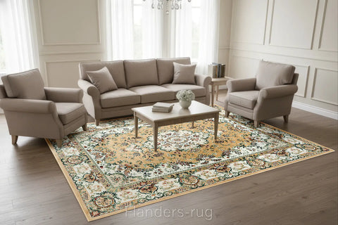 皇宮牌薄型化絲毯~2161-14653卡羅琳(情境)