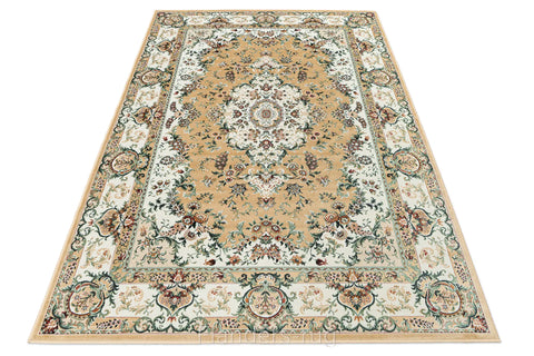 皇宮牌薄型化絲毯~2161-14653卡羅琳(俯視)