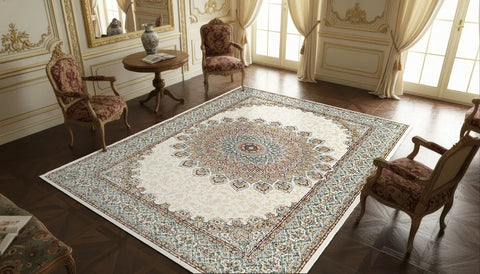 皇宮牌薄型化絲毯~6161-14849穹頂(情境)