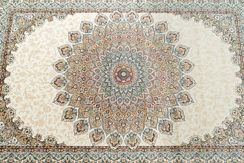 皇宮牌薄型化絲毯~6161-14849穹頂(正視)