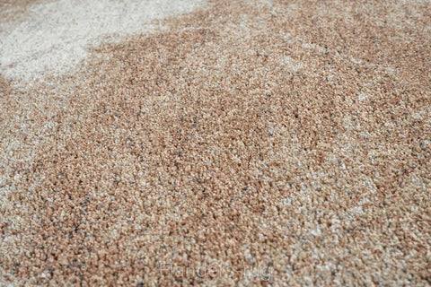 魅力北歐風雙股紗長毛圓形地毯~6727-23098渲染(紋理)