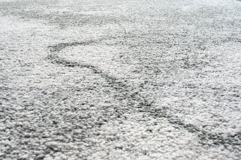 魅力北歐風雙股紗長毛地毯~6747-23098渲染灰綠(紋理)