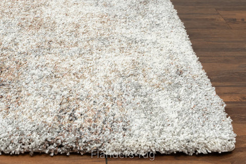 魅力北歐風雙股紗長毛床邊地毯~6787-23120暈印 | 80x150cm | 紋理