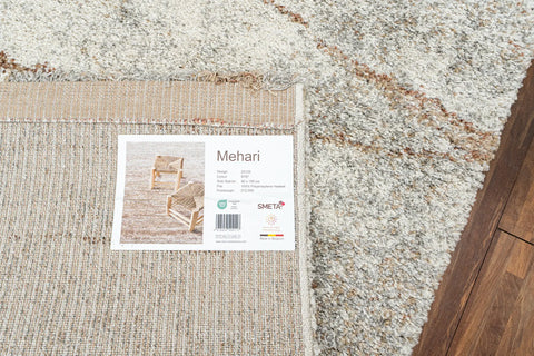 魅力北歐風雙股紗長毛床邊地毯~6787-23123緩移 | 80x150cm | 標籤