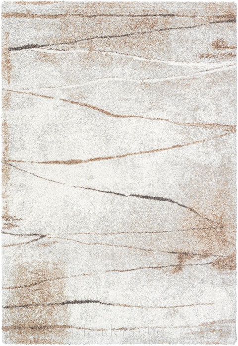 魅力北歐風雙股紗長毛地毯~6787-23123緩移