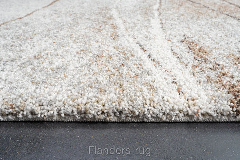 魅力北歐風雙股紗長毛地毯~6787-23123緩移(側邊)