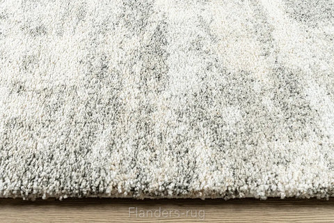 魅力北歐風雙股紗長毛地毯~6232-23201雲辰(拷克)