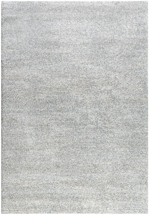魅力素色雙股紗長毛地毯~6258-23500灰白