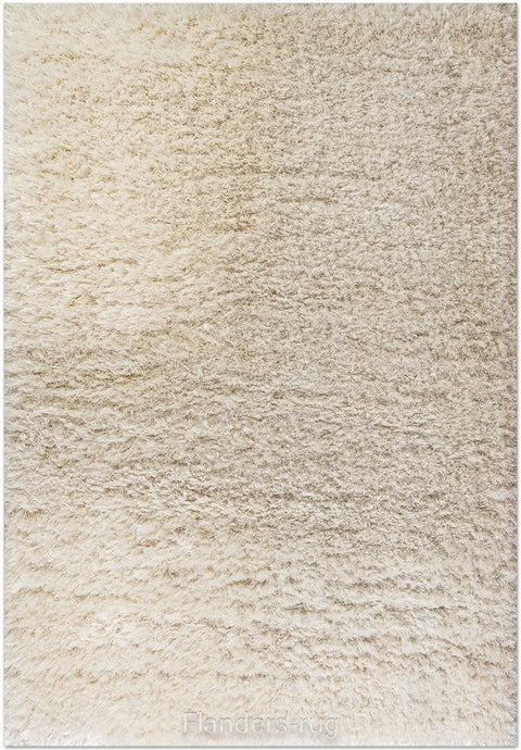 狂想曲素色長毛(羊毛混紡)地毯~2501-100象牙白