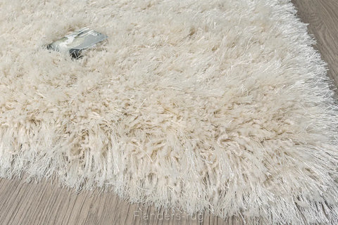 狂想曲素色長毛(羊毛混紡)地毯~2501-100象牙白(前緣)