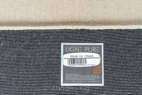 Ligne Pure手工編織純羊毛地毯~270.001.110Fade 標籤