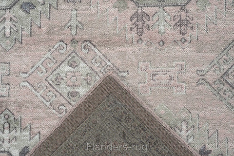 樂帆笛薄型化生態嫘縈絲毯~1666-27308霧岫(背面)