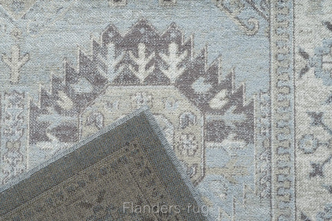 樂帆笛薄型化生態嫘縈絲毯~5666-27308霜青(背面)