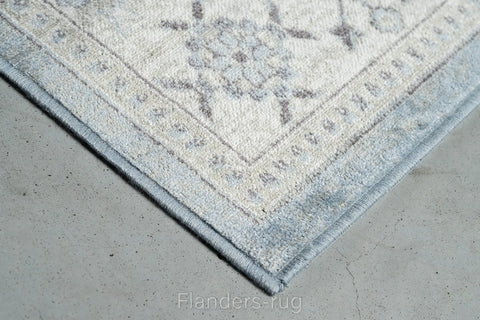 樂帆笛薄型化生態嫘縈絲毯~5666-27308霜青(前緣)