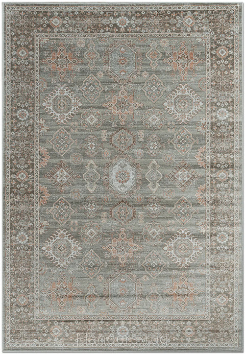 樂帆笛薄型化生態嫘縈絲毯~5919-27314蒼原