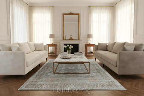 樂帆笛薄型化生態嫘縈絲毯~5919-27314蒼原(情境)