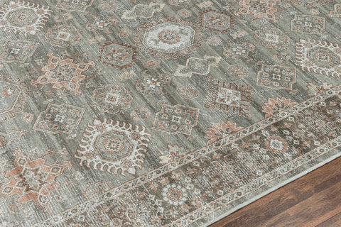 樂帆笛薄型化生態嫘縈絲毯~5919-27314蒼原(側邊)