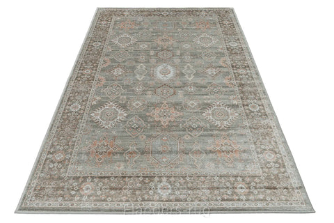 樂帆笛薄型化生態嫘縈絲毯~5919-27314蒼原(俯視)