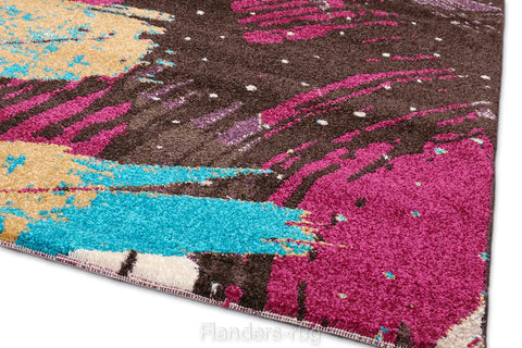 海格抽象彩繪地毯~2772h10揮灑(紋理)