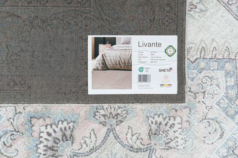 樂帆笛薄型化生態嫘縈絲毯~6666-27974月紗(背面)