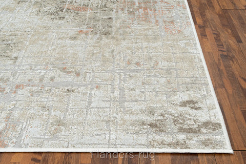 奧泰羅立體浮雕生態嫘縈絲毯~6919-33011砂痕(前緣)