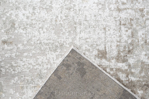 奧泰羅立體浮雕生態嫘縈絲毯~6464-33016霧嵐(背面)