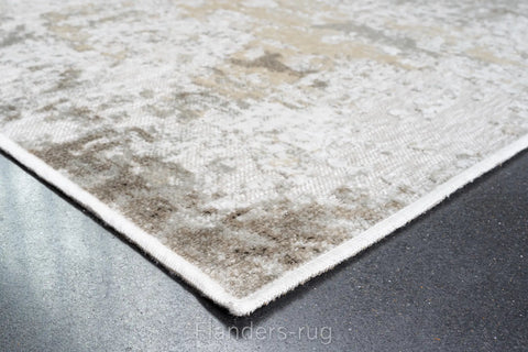 奧泰羅立體浮雕生態嫘縈絲毯~6464-33016霧嵐(前緣)