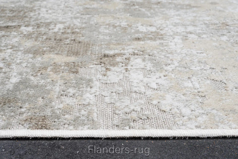 奧泰羅立體浮雕生態嫘縈絲毯~6464-33016霧嵐(側邊)