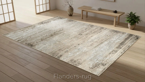 奧泰羅立體浮雕生態嫘縈絲毯~2424-33052飛砂(情境)