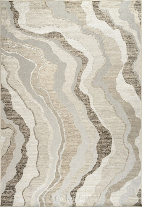 奧泰羅立體浮雕生態嫘縈絲毯~2474-33054流砂