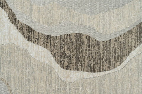 奧泰羅立體浮雕生態嫘縈絲毯~2474-33054流砂(近拍)